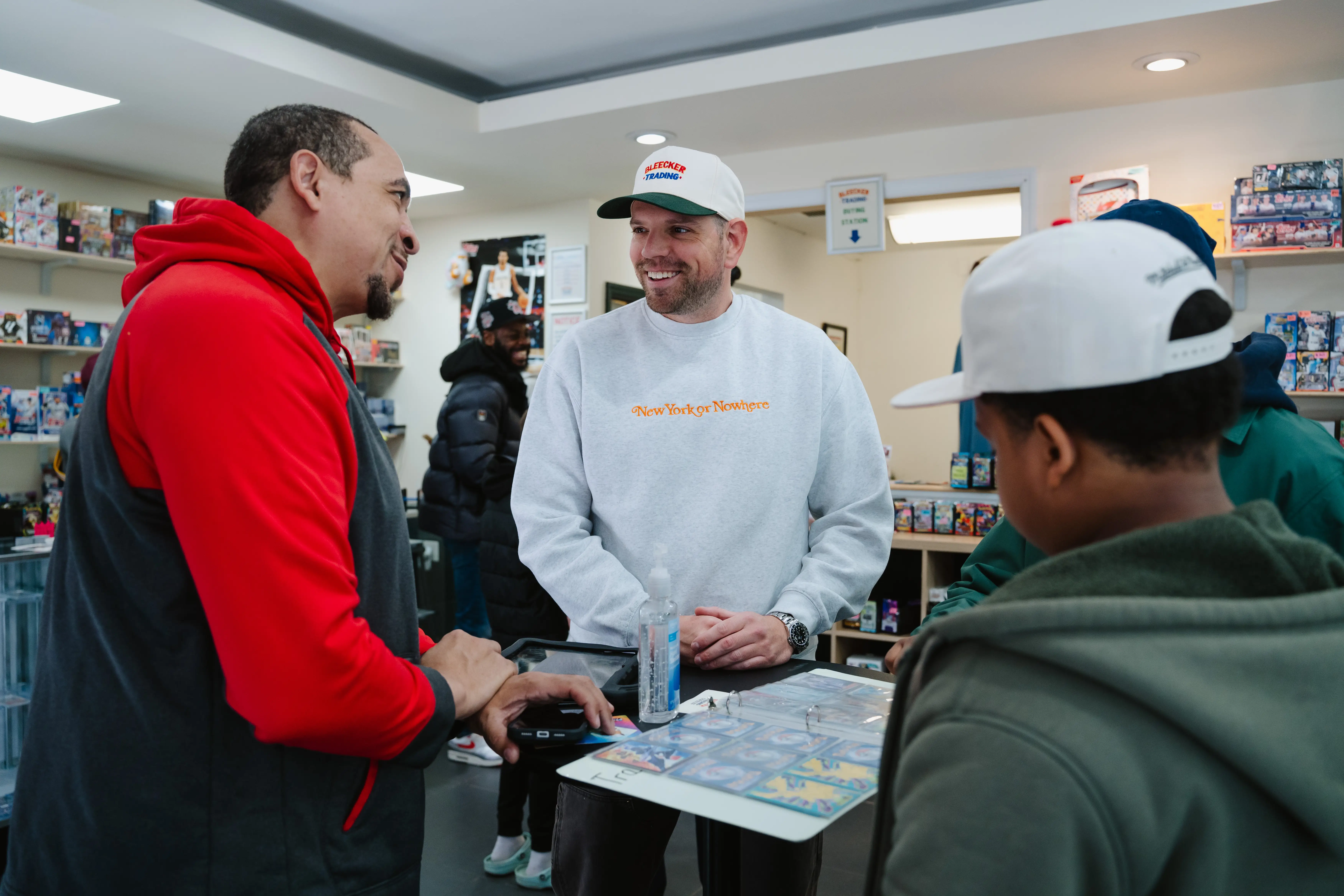 Pokemon trading event