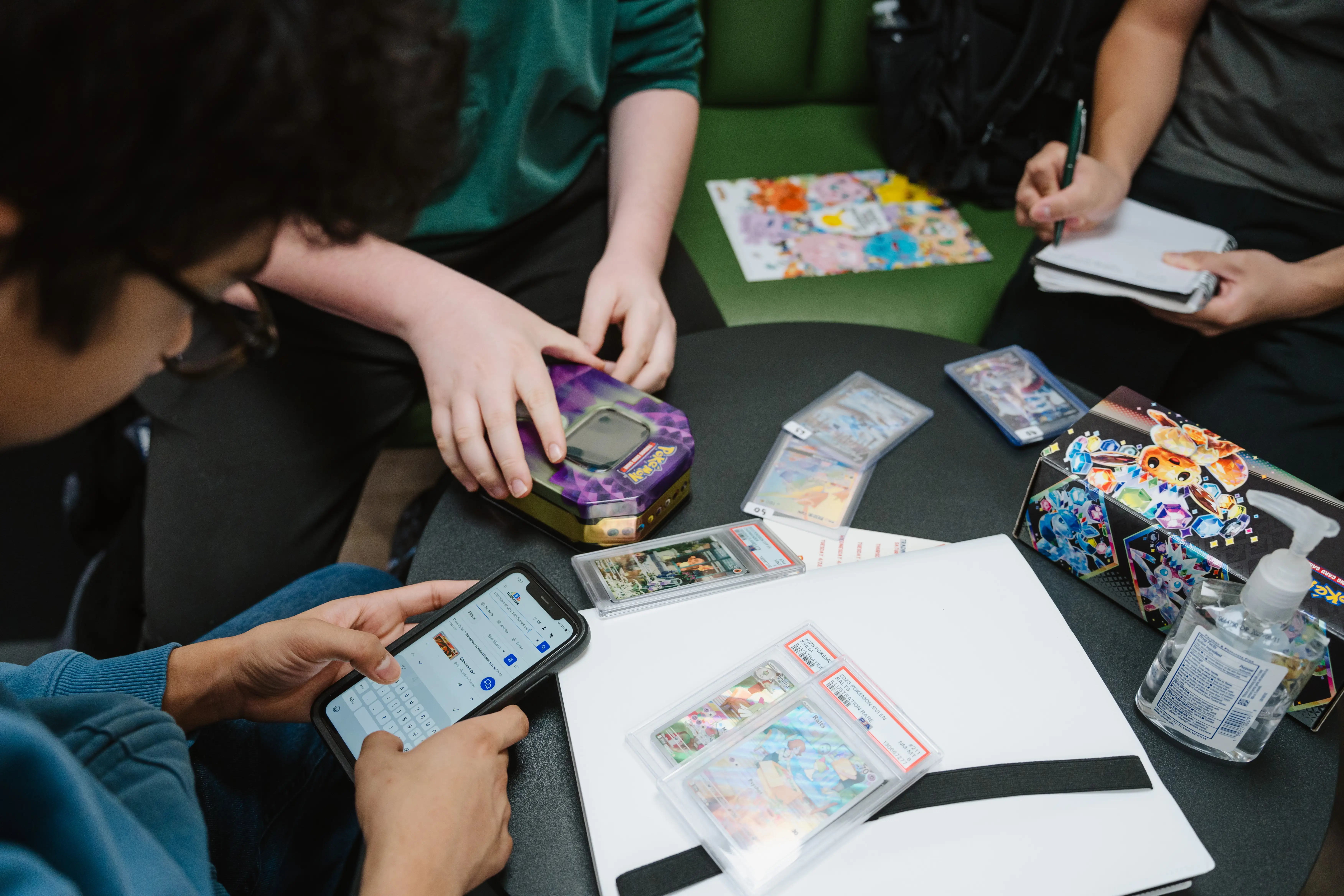 Pokemon trading event