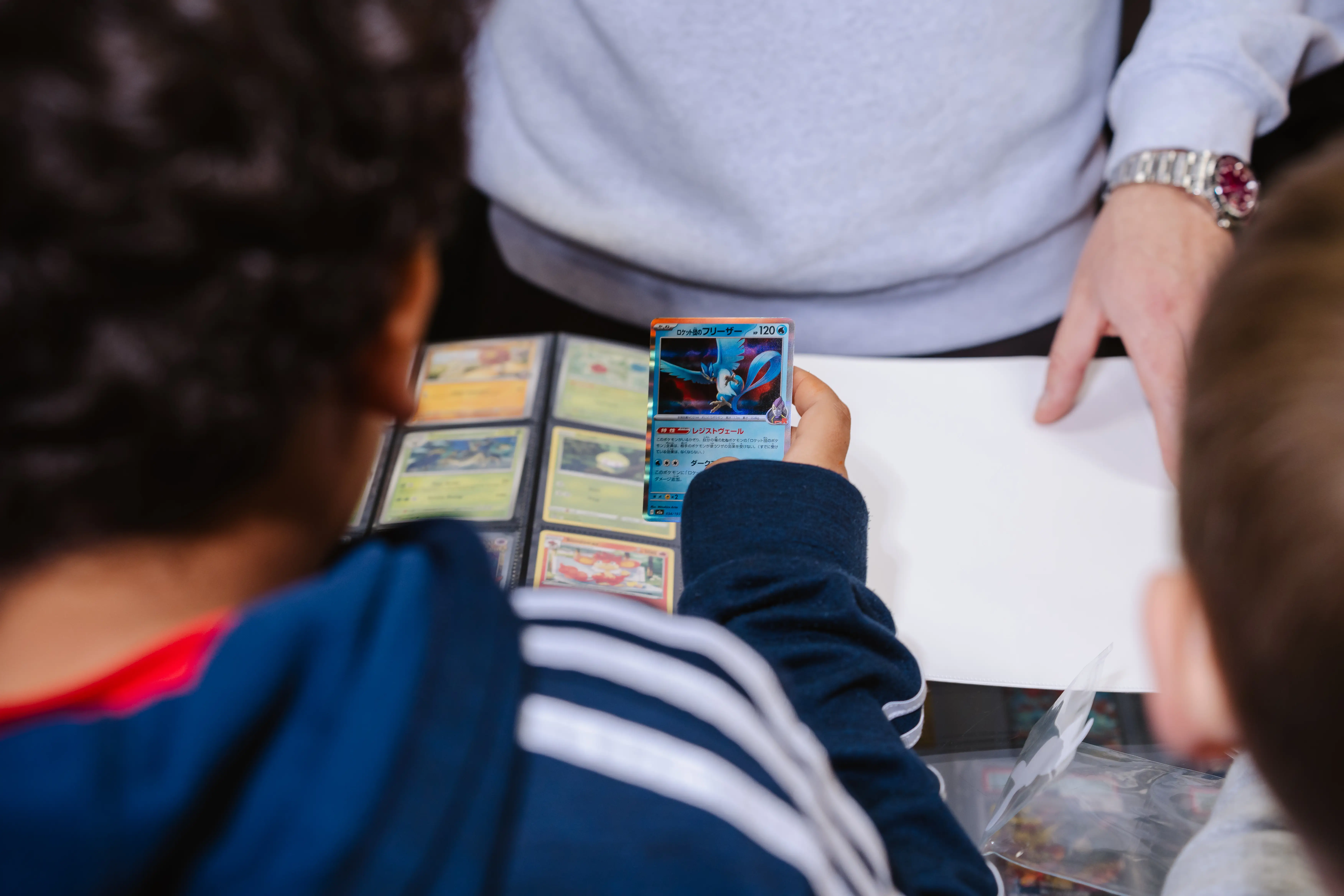 Pokemon trading event