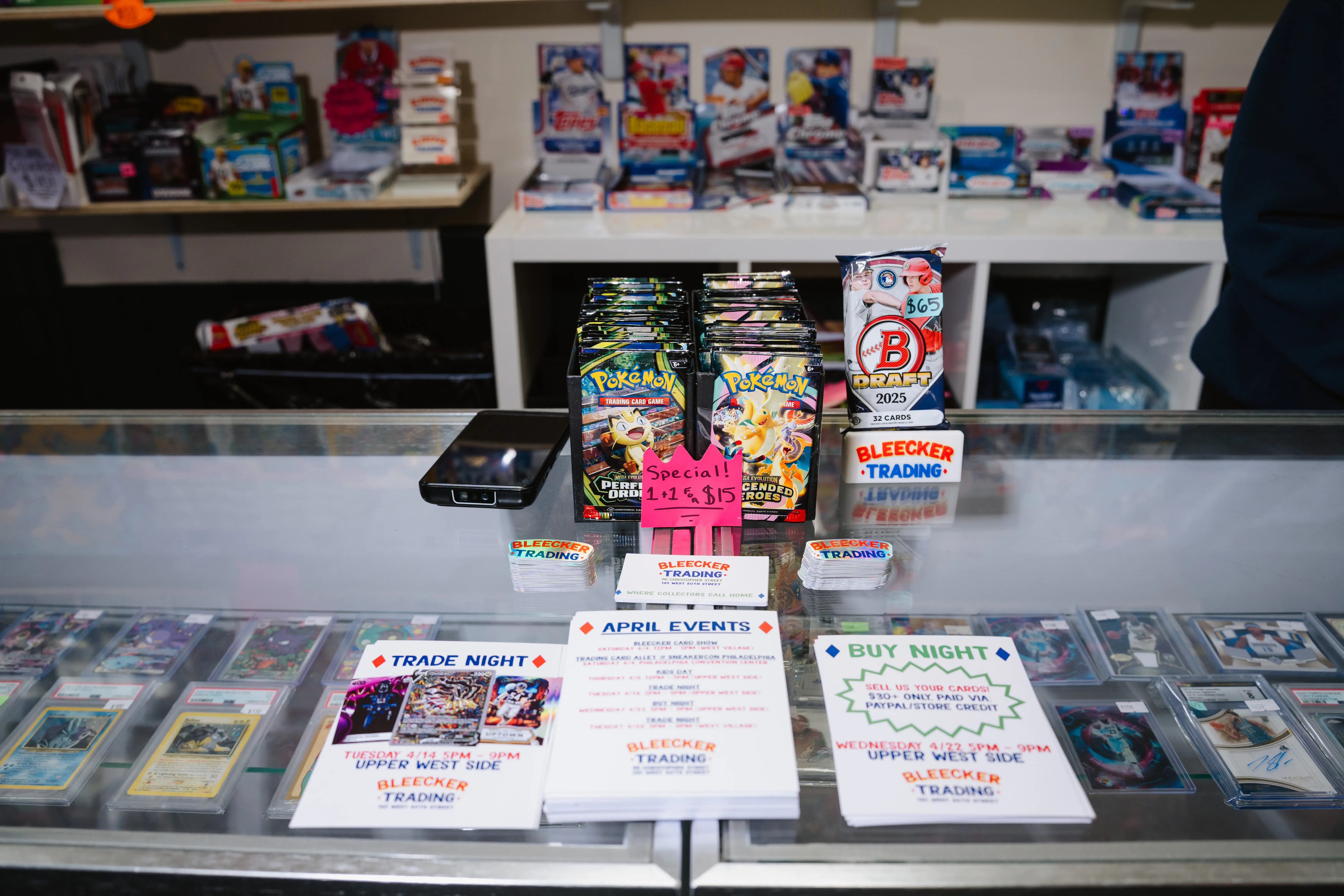 Pokemon trading event