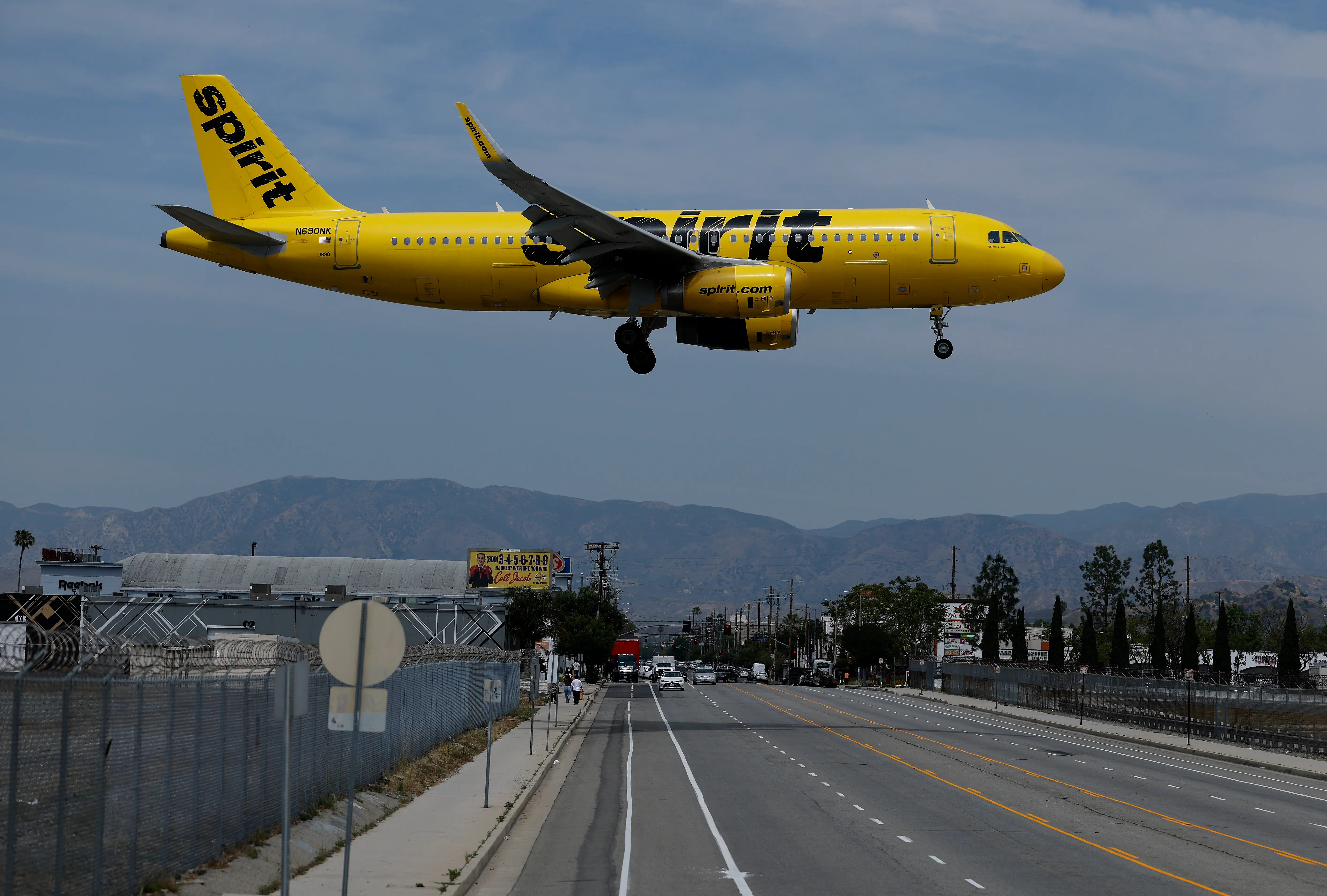 Spirit airlines