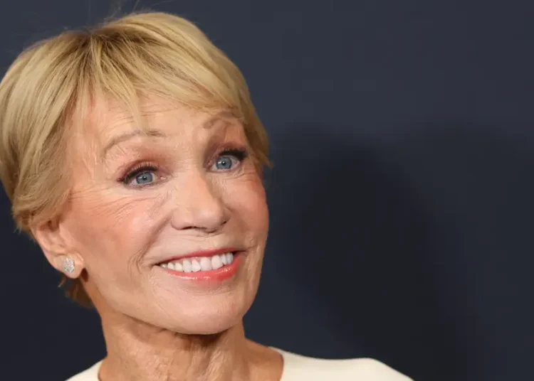 Barbara Corcoran, 77, says she silenced her inner critic by repeating one phrase to herself for years