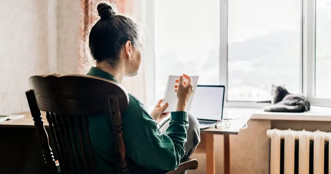 I’m self-employed, and family planning as a freelancer is scary. I don’t have parental leave, and I don’t know how much money to save.