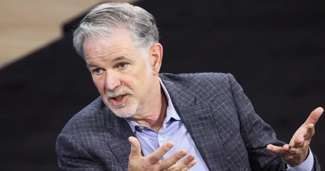 Reed Hastings says the entertainment industry will be the least affected by AI