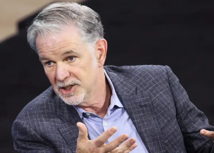 Reed Hastings says the entertainment industry will be the least affected by AI