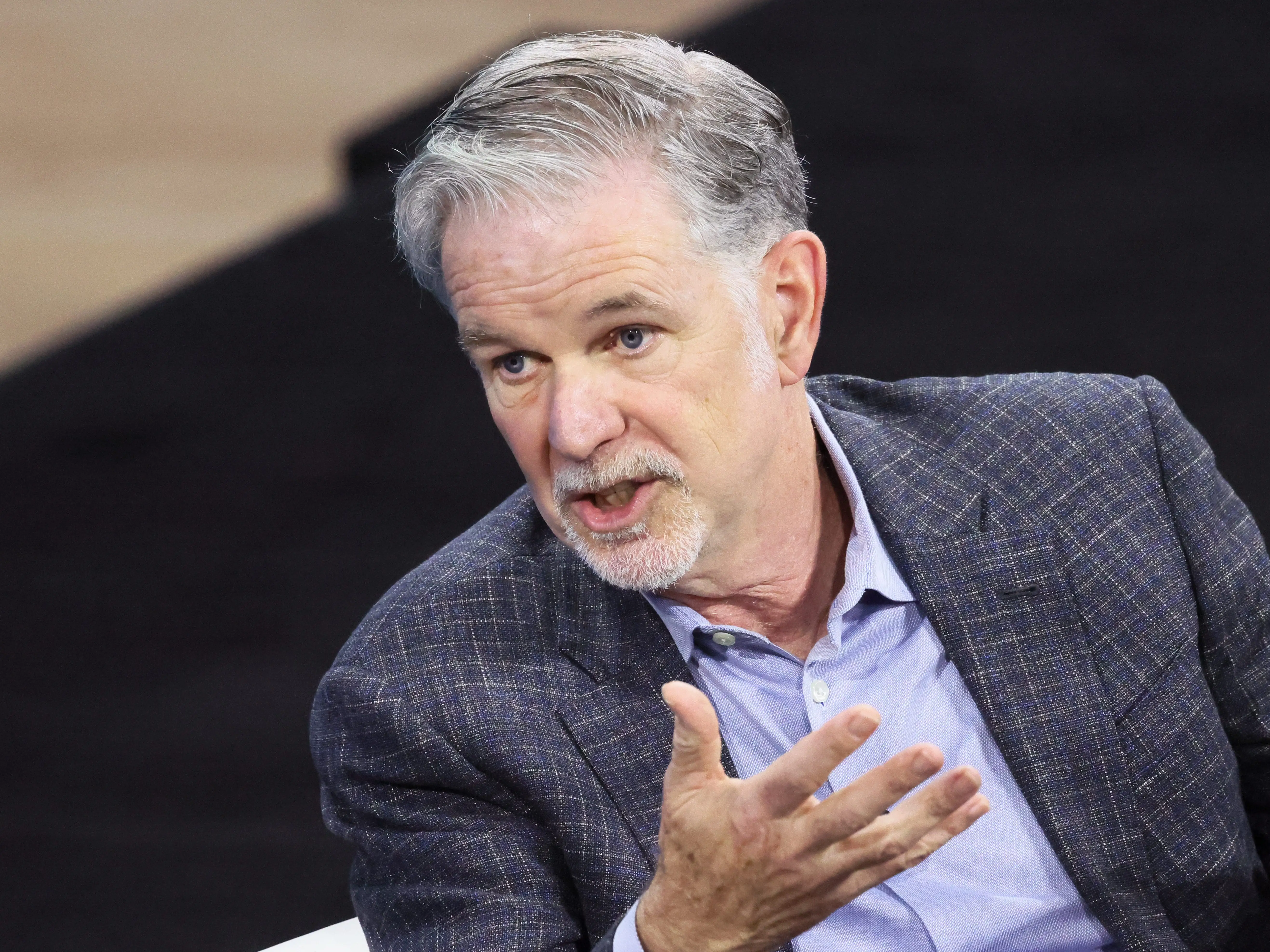Reed Hastings