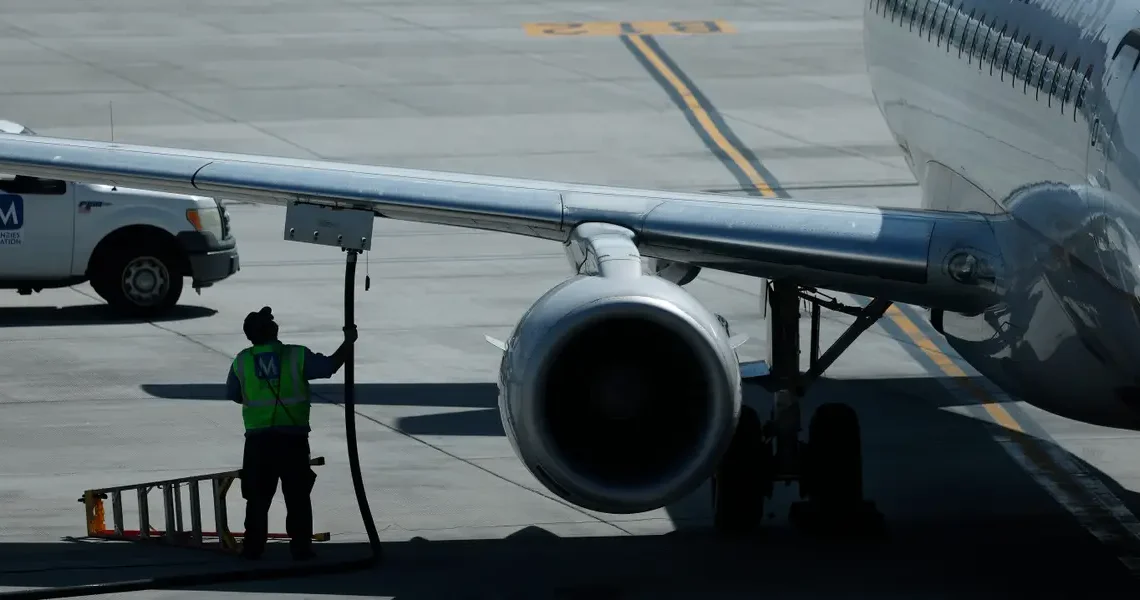 The surging price of jet fuel is hurting US airlines. Here’s how much it has cost them so far.