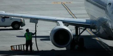 The surging price of jet fuel is hurting US airlines. Here’s how much it has cost them so far.