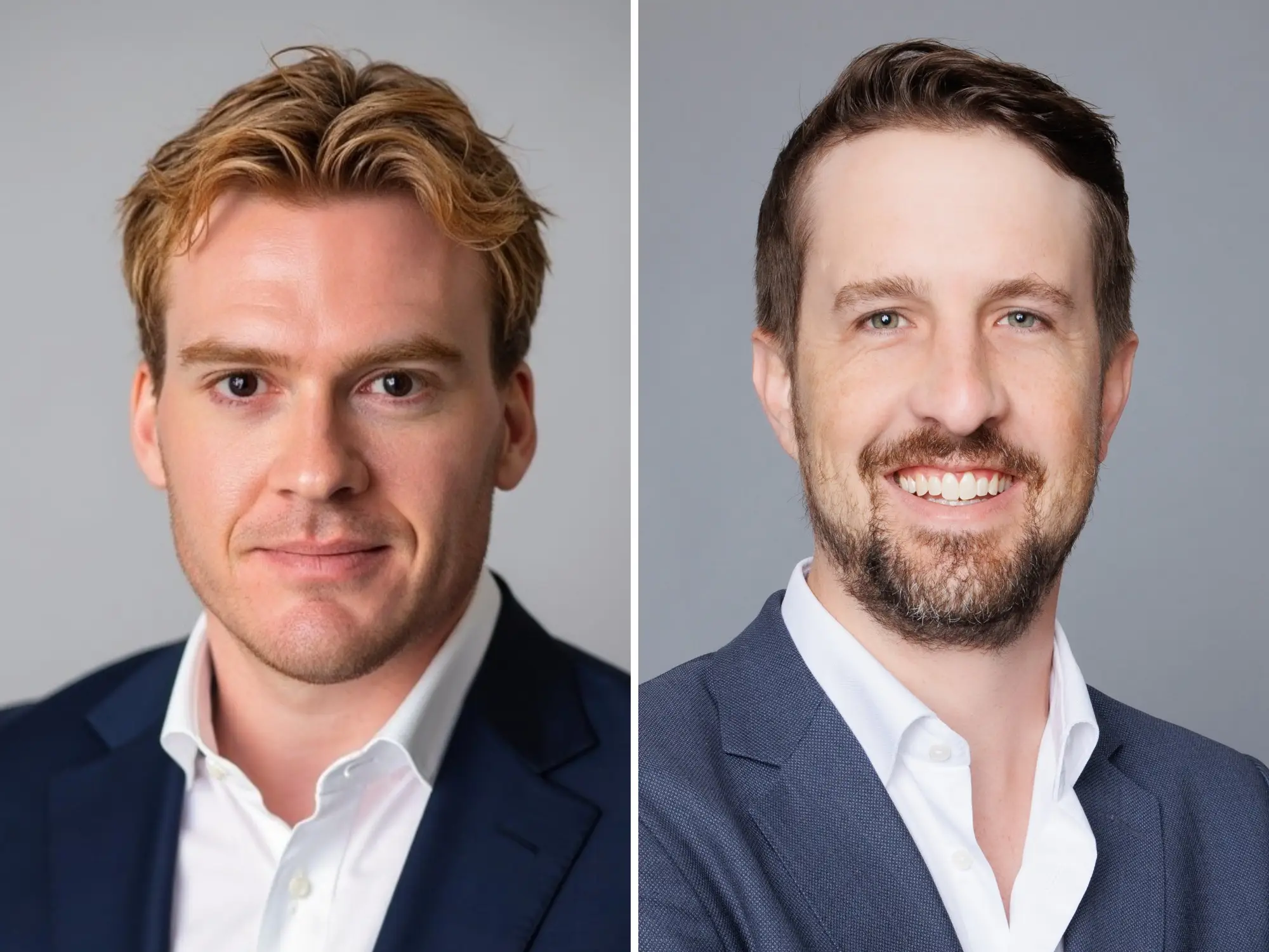 Florian Plath and Jack Levendoski