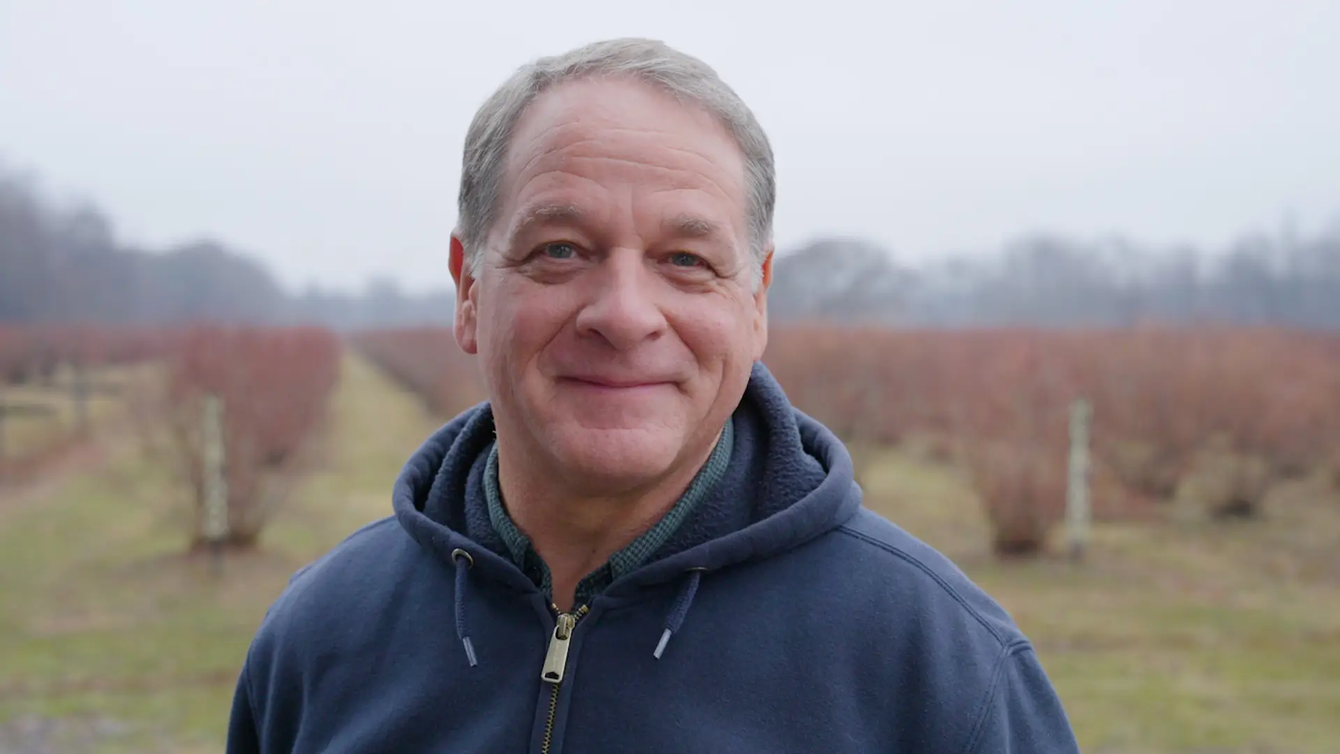 Harry Jones at Bridge Avenue Berries