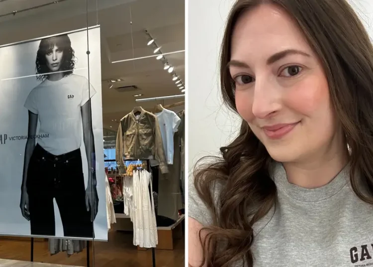 I shopped Gap’s new Victoria Beckham collection. It’s one of the best fashion collaborations of the year — if you’re tall enough to wear it.