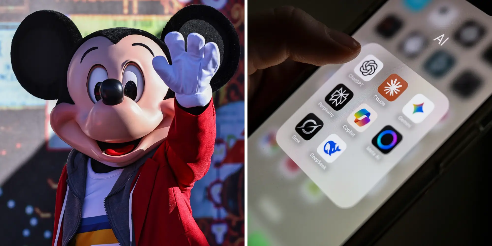 Disney AI