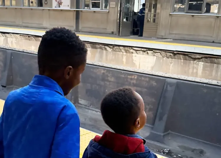 I brought my 3-year-old and 6-year-old sons to work with me. Here’s what I learned.