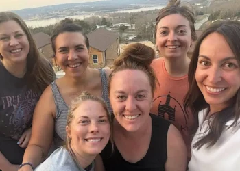 I go on spring break with 5 of my mom friends and our 16 kids. It’s more fun than it may sound.