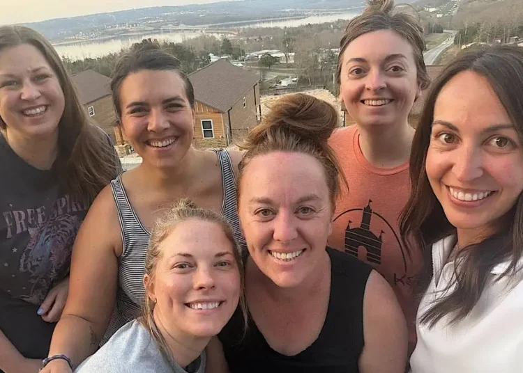 I go on spring break with 5 of my mom friends and our 16 kids. It’s more fun than it may sound.