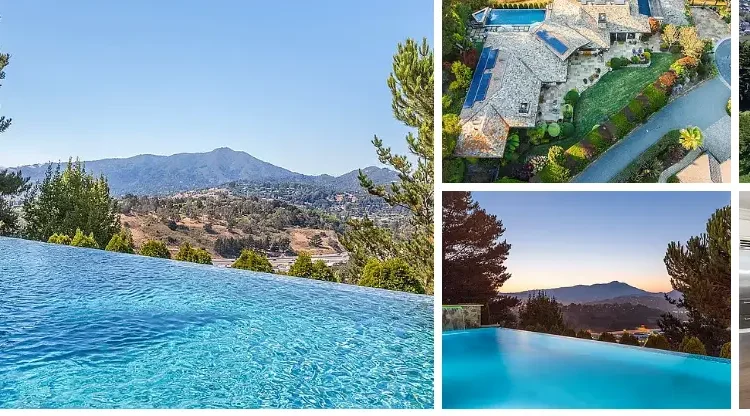 A banker wants to trade his $4.8 million California estate for shares in Anthropic. He’s already gotten offers.