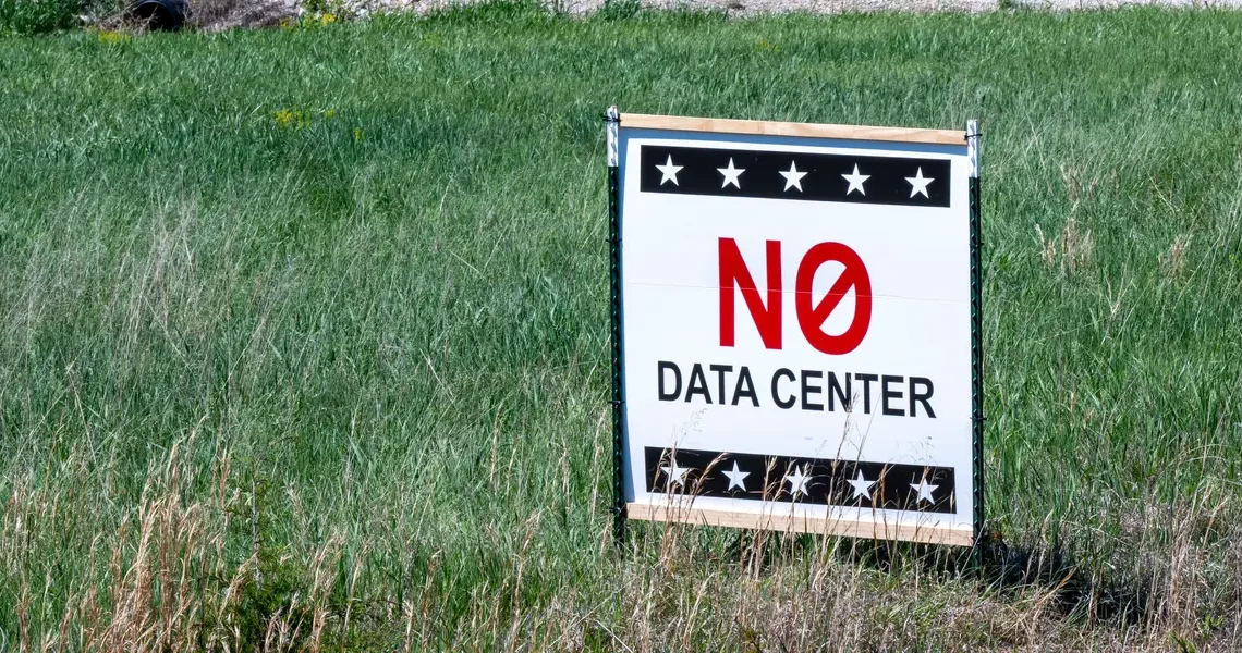 Maine is the latest state to try — and fail — to ban new data centers