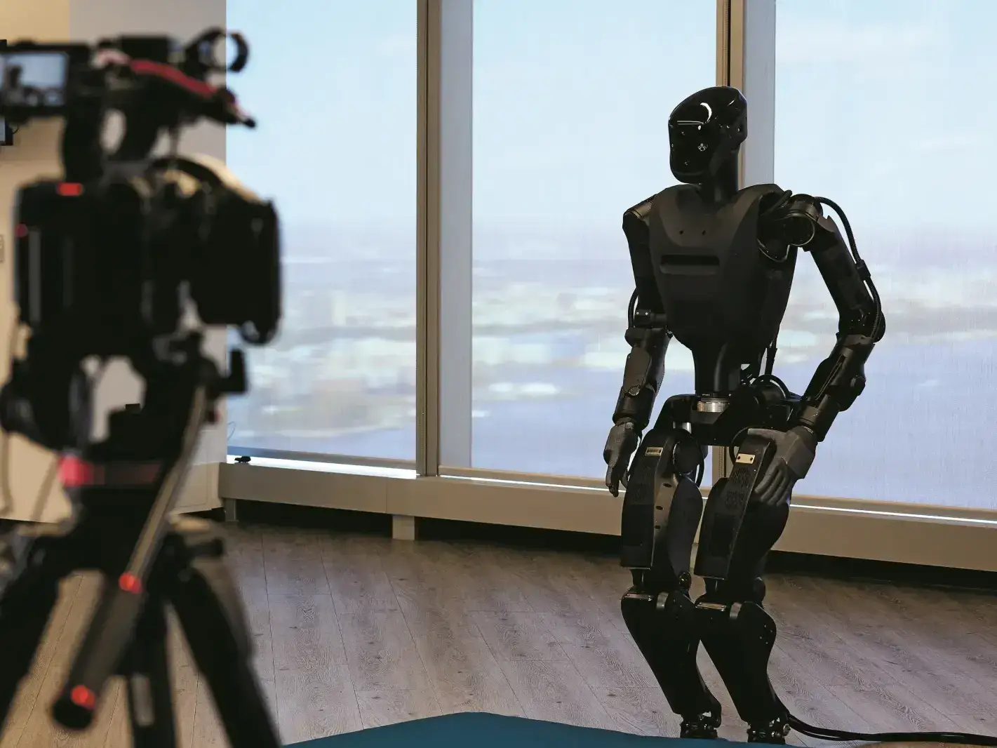 Phantom, humanoid robot.