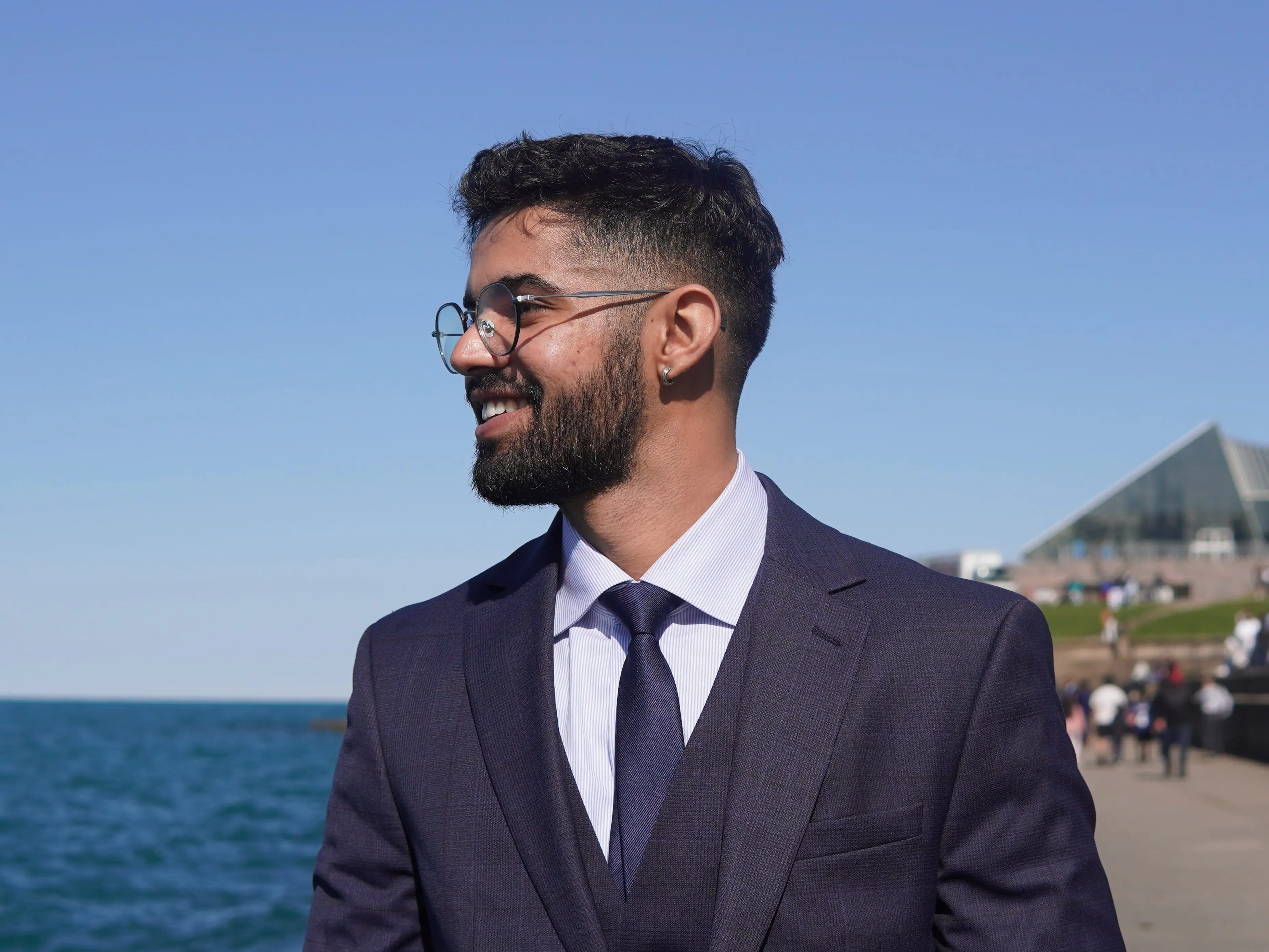Jai Choudhary said moving to San Francisco made a difference in his opportunities.