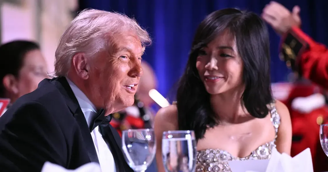 CBS journalist Weijia Jiang gets props for poise under pressure after press dinner shooting