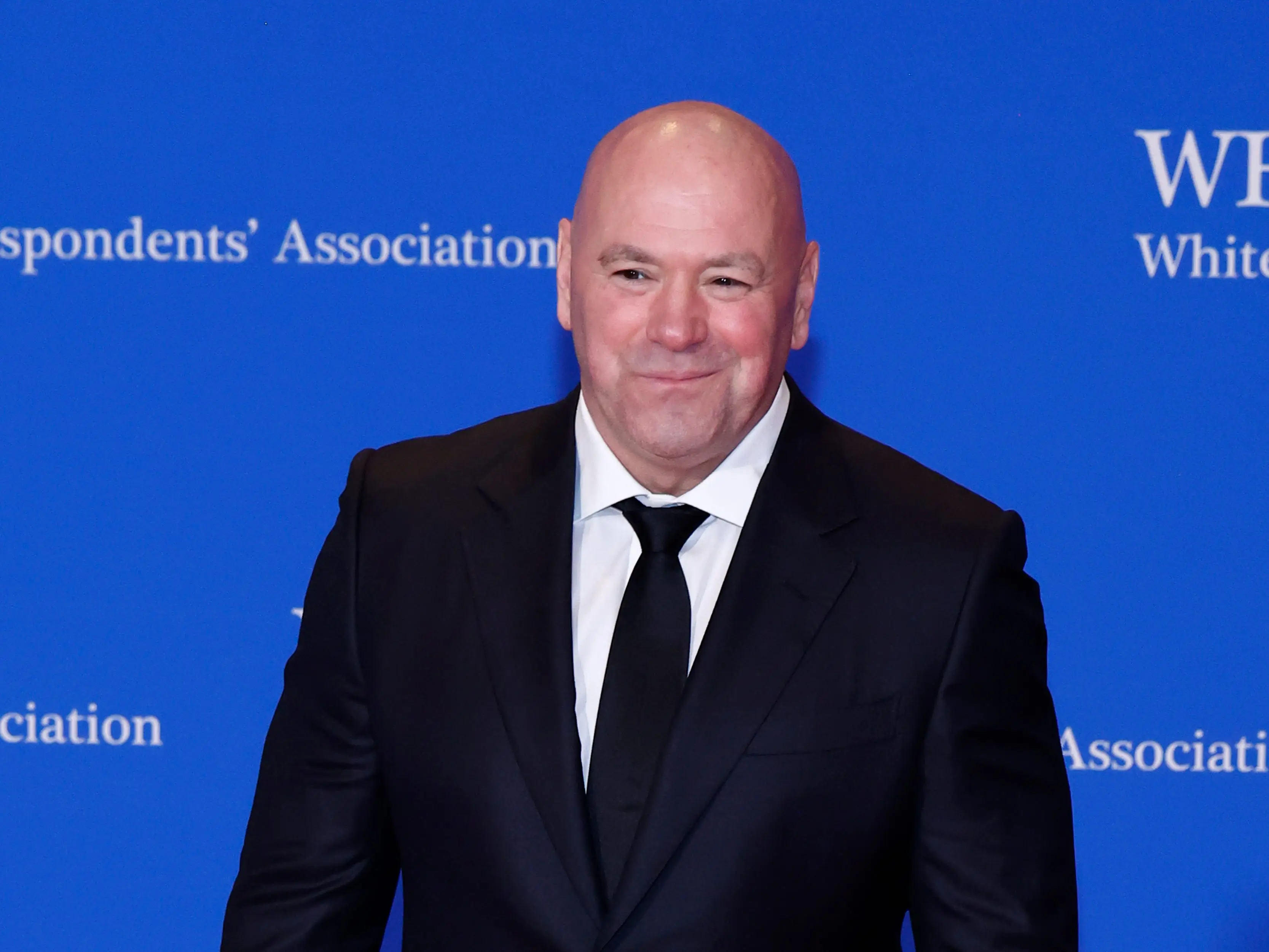 Dana White attends the 2026 White House Correspondents' Dinner at Washington Hilton on April 25, 2026 in Washington, DC.