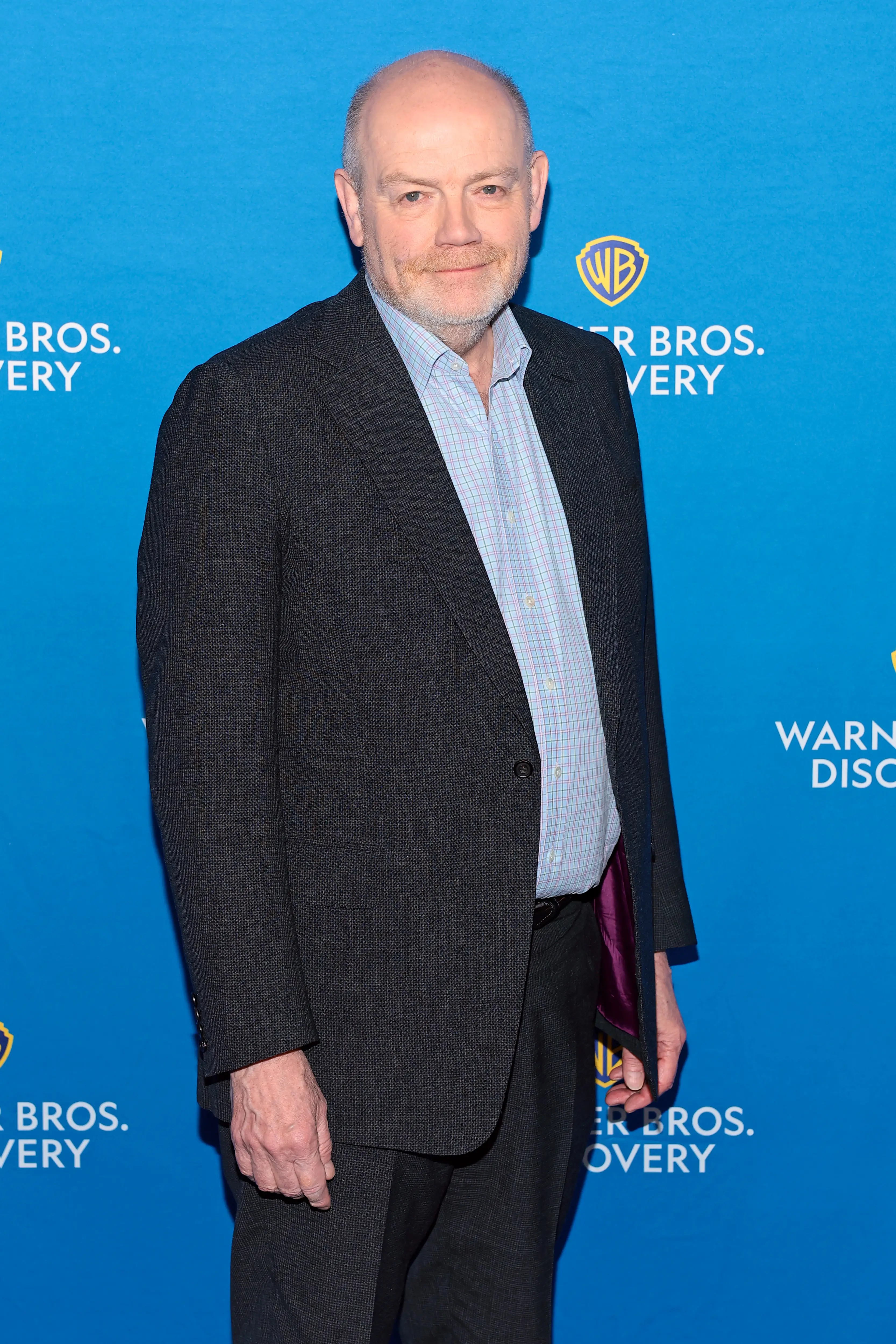 Mark Thompson, Chairman and CEO of CNN Worldwide attends Warner Bros. Discovery's 2025 Upfront arrivals at The Theater at Madison Square Garden on May 14, 2025 in New York City.