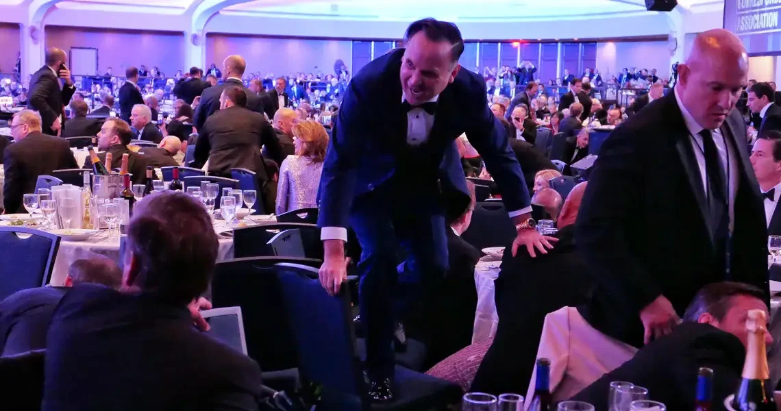 Our colleague was in the room when chaos erupted at DC’s annual press dinner. Here’s what he thought about the security.