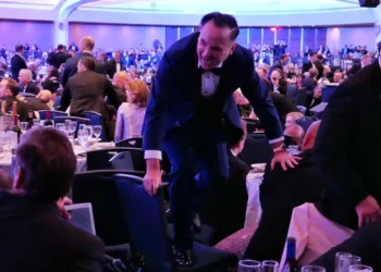 Our colleague was in the room when chaos erupted at DC’s annual press dinner. Here’s what he thought about the security.