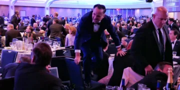 Our colleague was in the room when chaos erupted at DC’s annual press dinner. Here’s what he thought about the security.