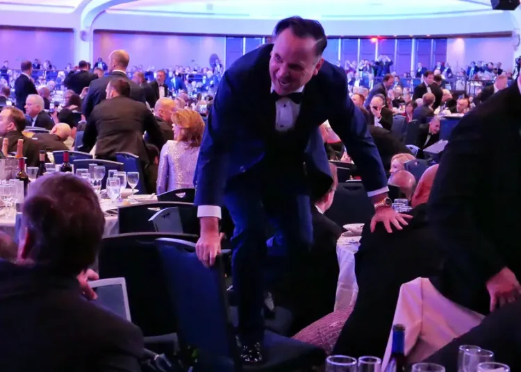 Our colleague was in the room when chaos erupted at DC’s annual press dinner. Here’s what he thought about the security.