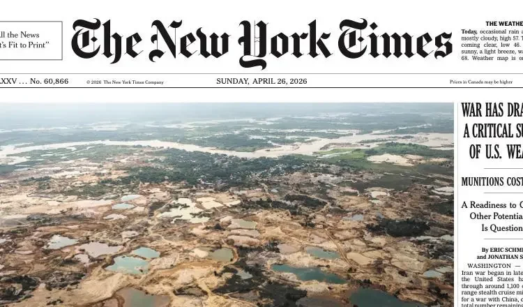 The New York Times says this is why the shooting didn’t make its Sunday edition