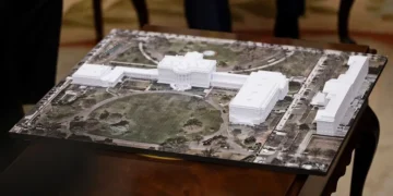 Trump seizes on press dinner shooting to push his stalled White House ballroom: ‘It has every highest level security feature’