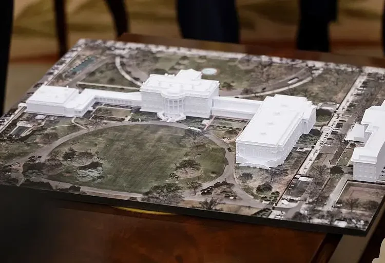 Trump seizes on press dinner shooting to push his stalled White House ballroom: ‘It has every highest level security feature’