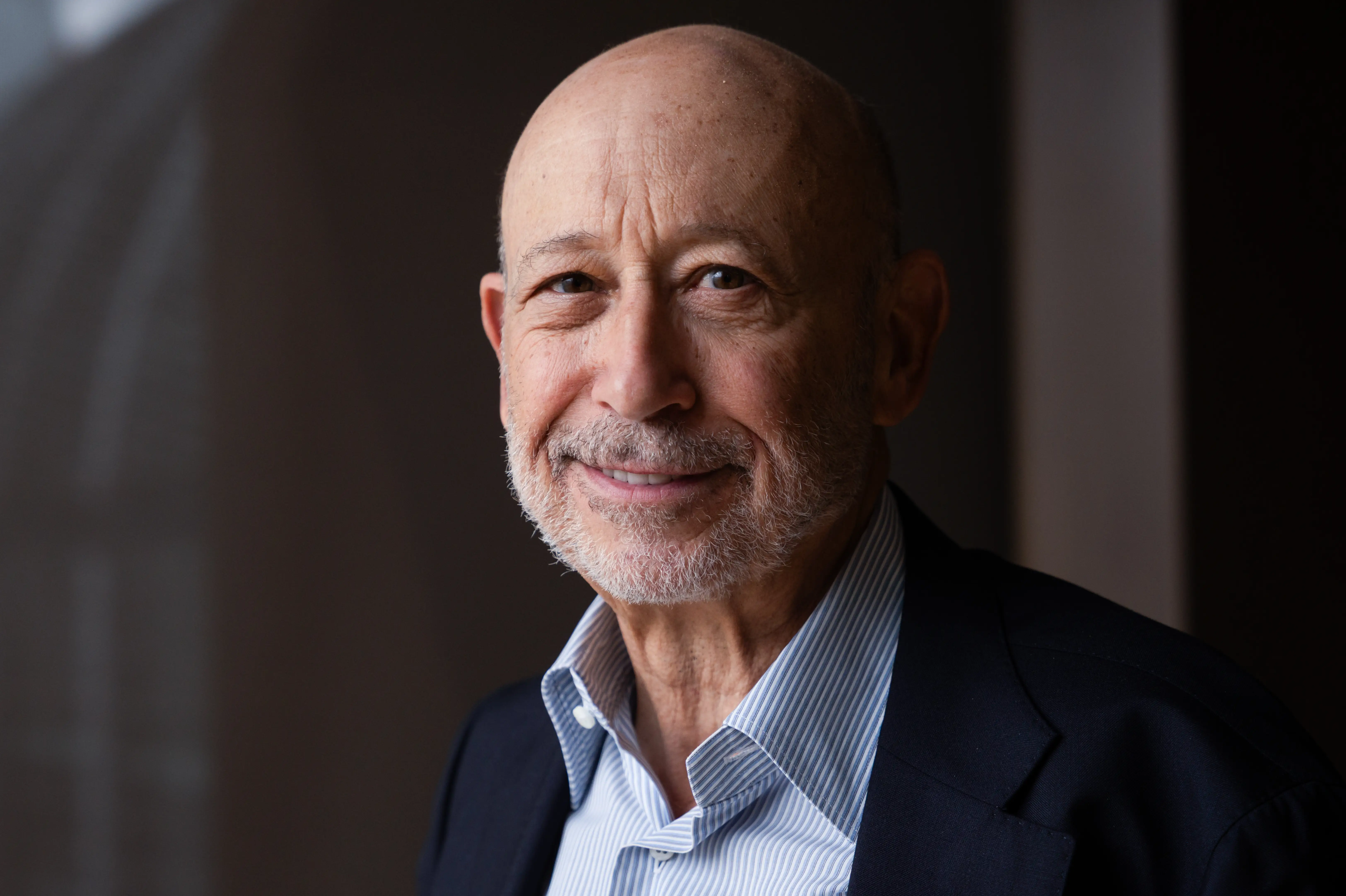 A headshot of Lloyd Blankfein