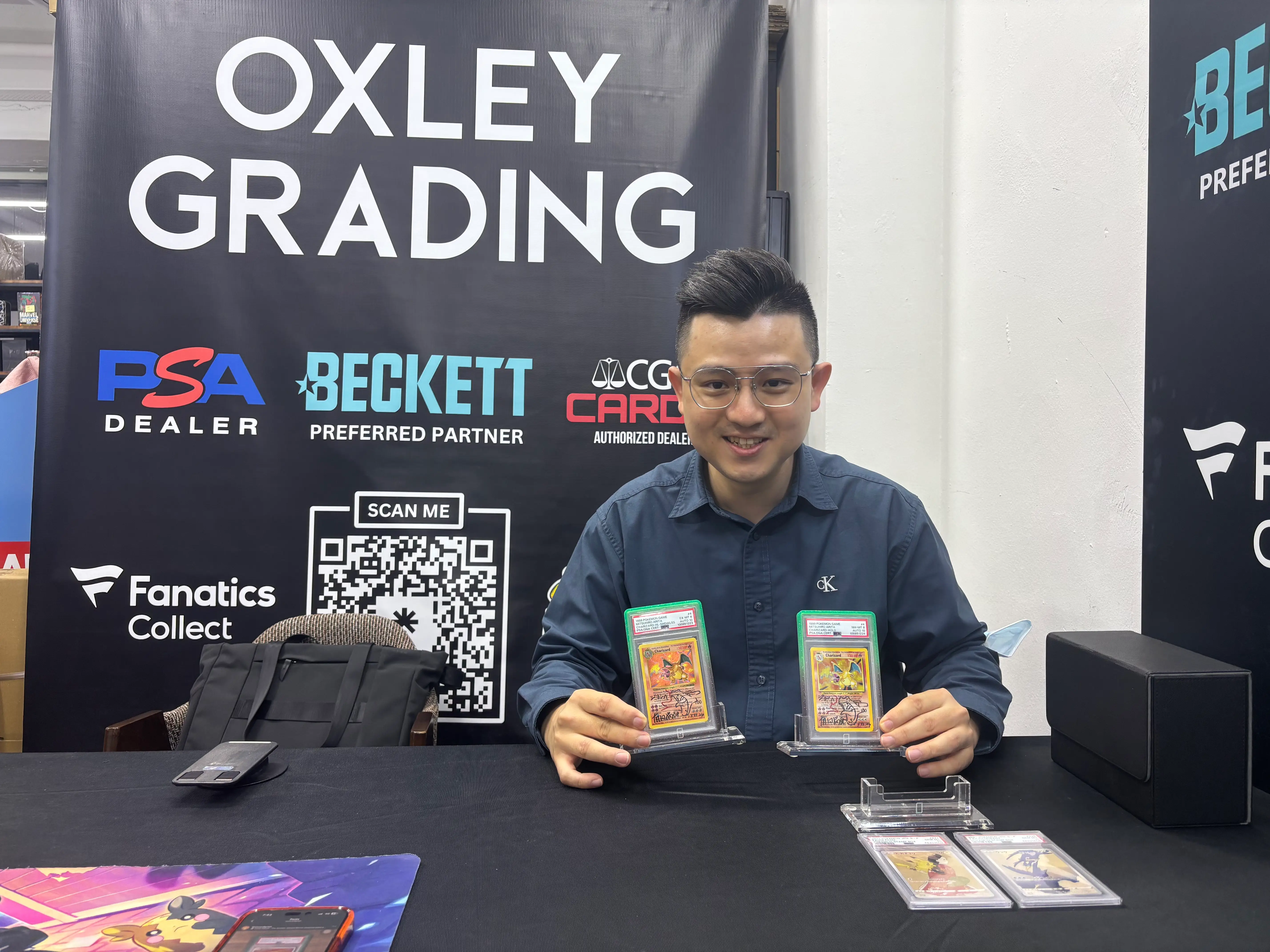 Oxley Grading's Johnathan Lim.