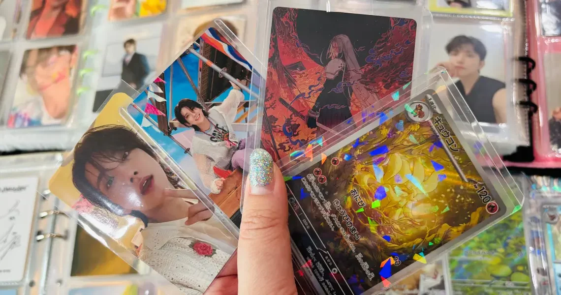 I have 500 Pokémon and K-pop cards. I talked to a pro assessor to see if I made a bad investment.