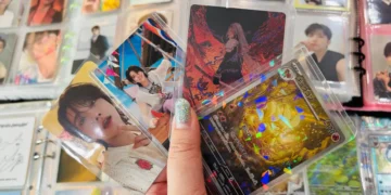 I have 500 Pokémon and K-pop cards. I talked to a pro assessor to see if I made a bad investment.