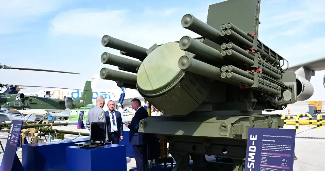 Russia has a shortage of the air defense missiles it needs to fight drones: Ukraine’s military chief