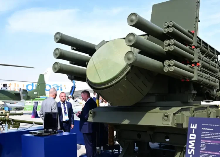 Russia has a shortage of the air defense missiles it needs to fight drones: Ukraine’s military chief