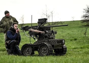 Ukraine’s fight shows the West why cheap robots could matter more than armored vehicles in a long war, arms maker says