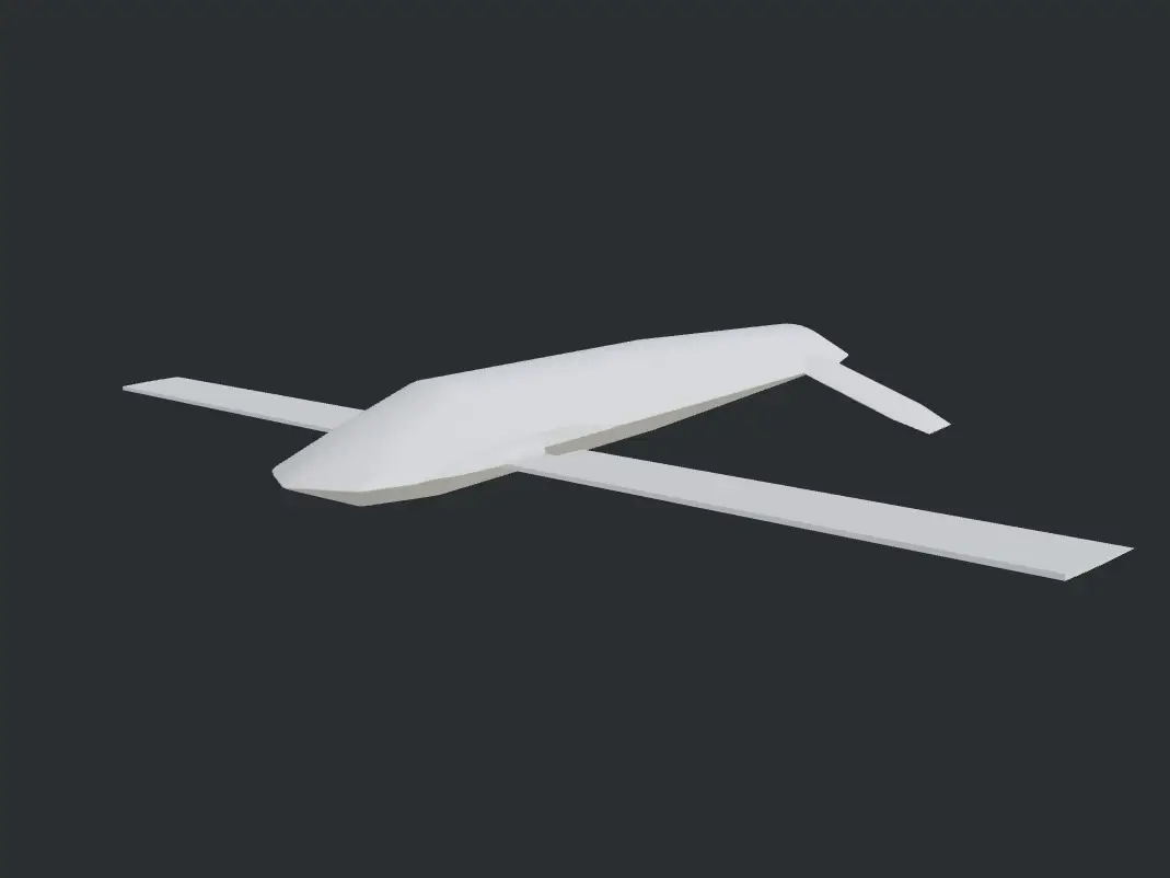 A drawing of Russia's S-71 cruise missile from Ukraine's military intelligence agency.