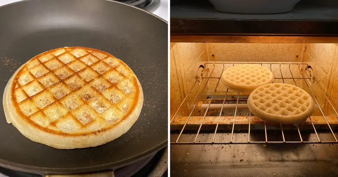 I tried making frozen waffles in 4 different appliances, and I’ll never use my toaster again