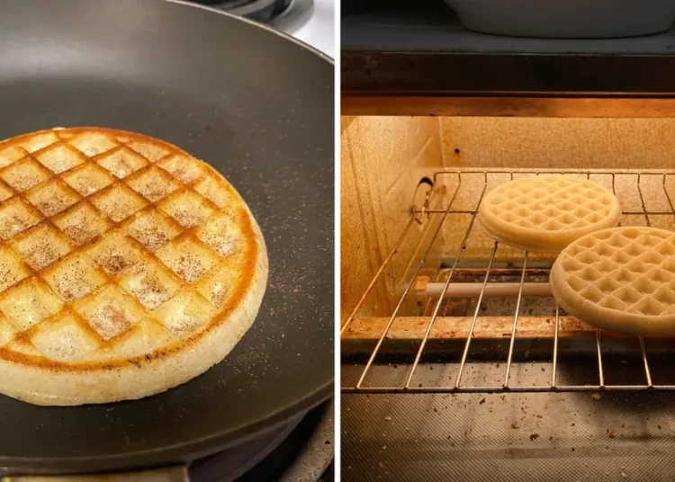 I tried making frozen waffles in 4 different appliances, and I’ll never use my toaster again