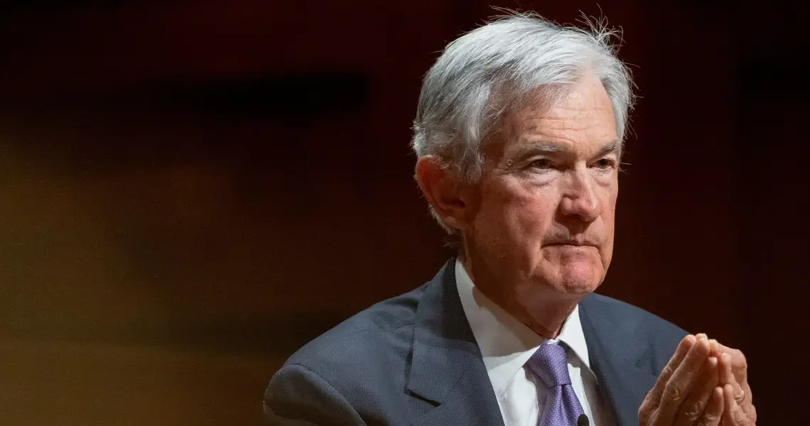 5 charts show what the economy looked like under Powell’s Federal Reserve