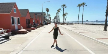 My favorite weekend getaway is a coastal spot in Southern California — and the $28 train ride there is half the fun