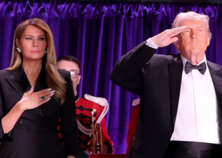 Donald Trump owns his own social media platform. But Melania Trump used X to go after Jimmy Kimmel.