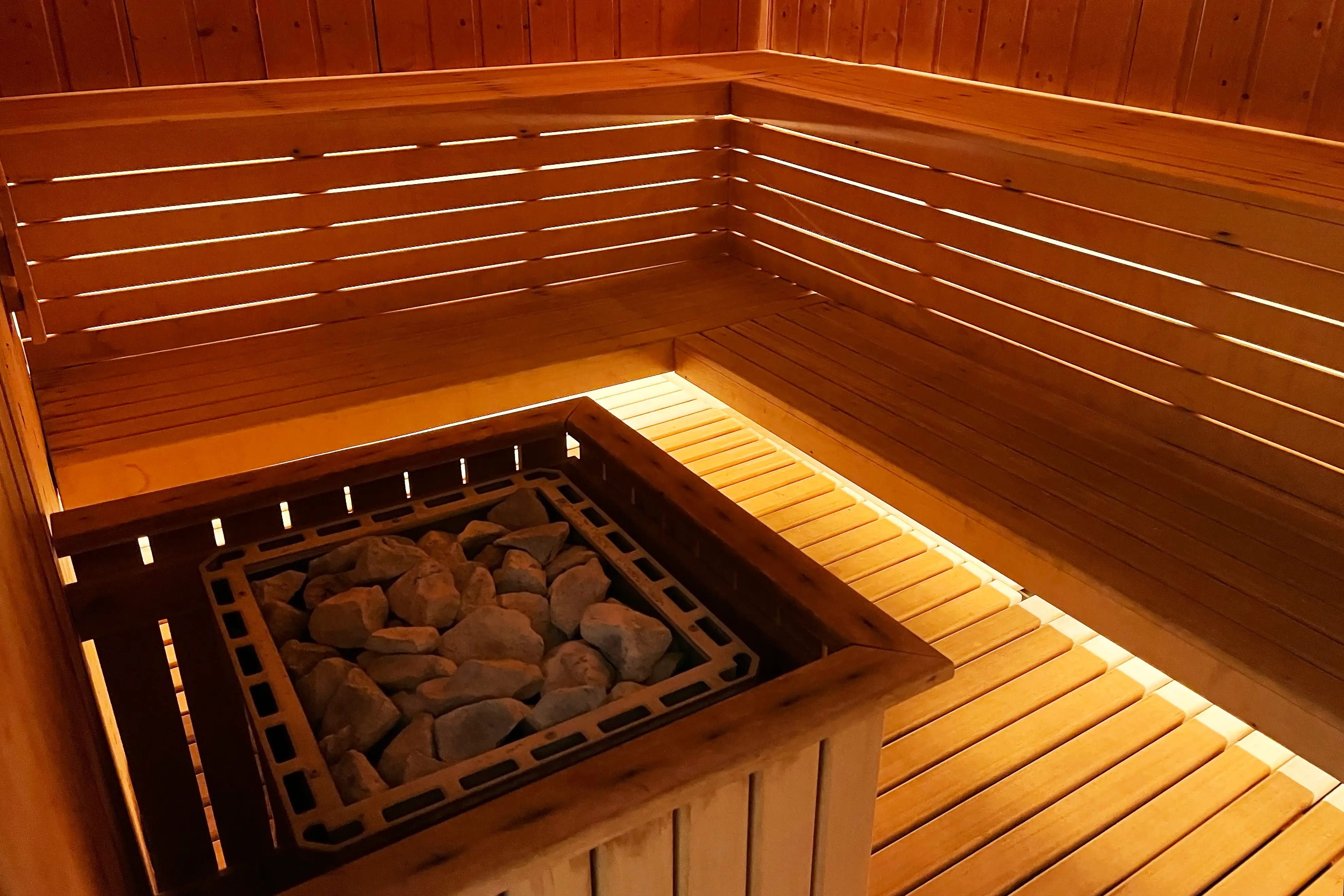 sauna
