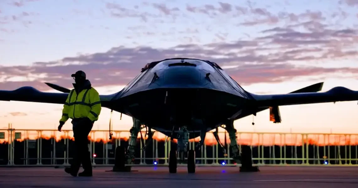 The Navy just tested its new $209 million Stingray refueling drone