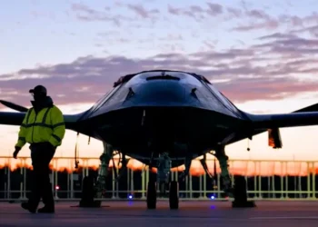 The Navy just tested its new $209 million Stingray refueling drone