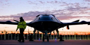 The Navy just tested its new $209 million Stingray refueling drone